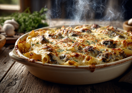 Добавляю в фарш к макаронам лесные грибы — мой проверенный союз