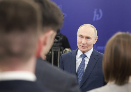 Путин назвал гибридную микроэлектронику шансом для рывка России