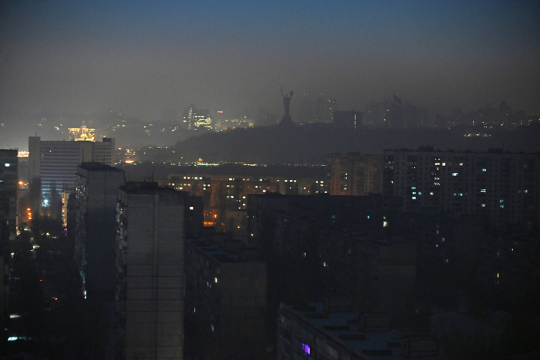 Блэкаут в Киеве