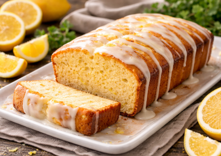 Лимонный кекс — самая зимняя выпечка: готовим по-правильному, на масле