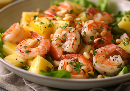 Как приготовить салат с креветками за 15 минут: проверенный способ