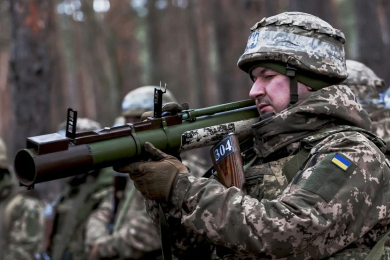 Военнослужащие ВСУ