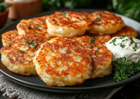 Драники с куриным фаршем: готовлю вместо ужина — получаются сытными, с обалденной корочкой