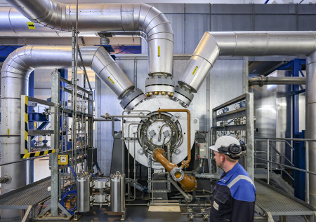 Хранилища газа в Германии сильно опустели