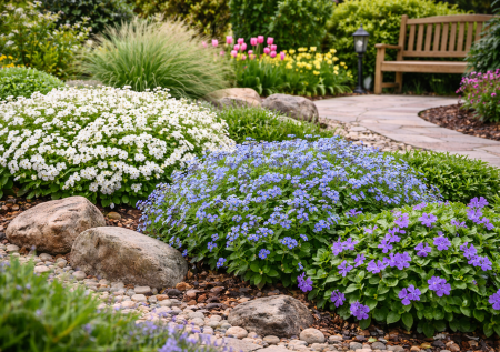 Три классных многолетника: выдержат мороз и превратят сад в райский уголок — неприхотливы и годами сохраняют декоративность