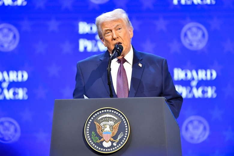 Дональд Трамп