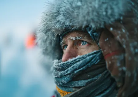 Жуткие морозы до 40, сильные метели: погода в России 26 января — 1 февраля