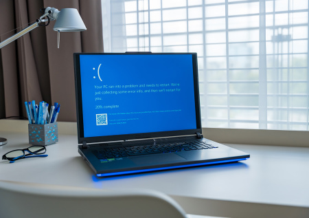 Что такое синий экран смерти на ПК и можно ли спасти технику в этот момент?