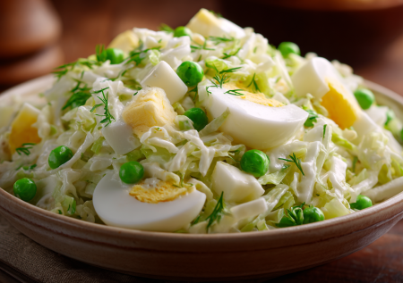 Дешевле и проще некуда: салат «Обжорка» за 30 рублей