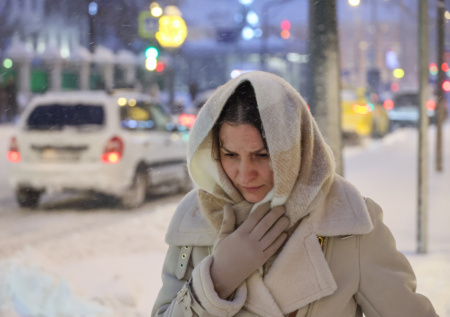 Москва подготовилась к морозам до –28 градусов