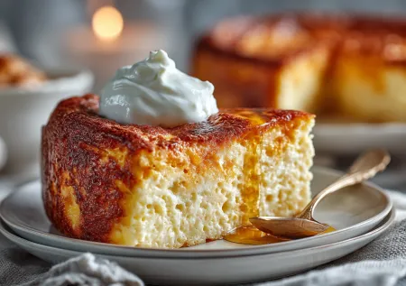 Вкуснейшая творожная запеканка: секретный ингредиент из СССР удивит всех