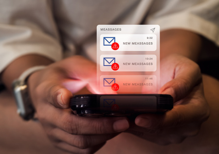 В МВД рассказали, что делать в случае передачи неизвестным кода из СМС