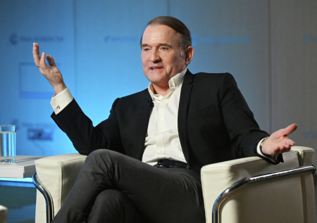 Медведчук подвел печальные для Киева итоги форума в Давосе