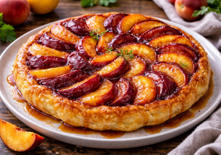 Кондитерский шедевр из пачки слоёного теста: готовлю этот тарт, когда хочется «вау» без лишней возни