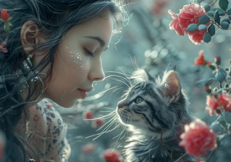 Сонник: котенок во сне сулит любовь? Полное толкование