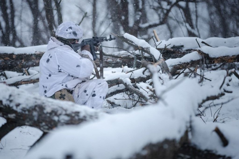 Военнослужащий ВСУ
