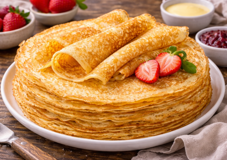 Блины из 5 яиц по бабушкиному рецепту: готовлю так на Масленицу и в будни