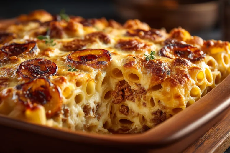 Макароны с фаршем в духовке: проверенный рецепт читать на NEWS.ru