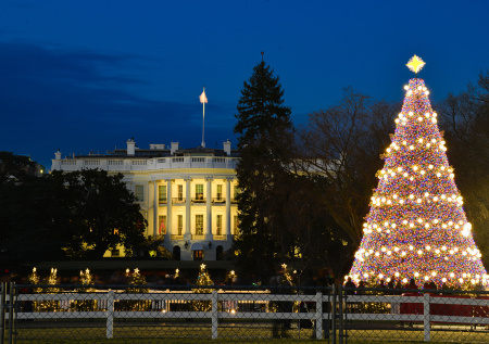 Белый дом подловили на публикации фейкового фото