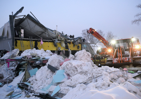 Защита оспорит арест владельца ТЦ после обрушения с погибшим