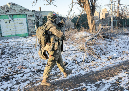 Минобороны показало видео с освобождением Симиновки под Харьковом