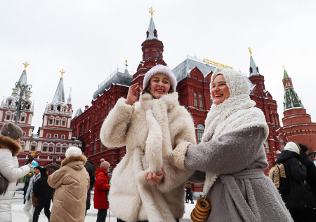 Погода в Москве в пятницу, 23 января: ждем плюсовую температуру и дождь?