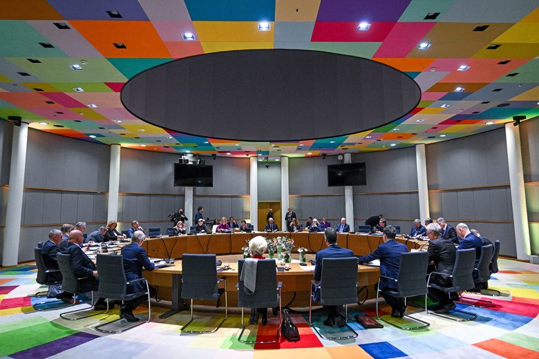 Встреча членов Европейского совета в Брюсселе