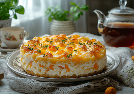 Вкуснее и нежнее любого чизкейка: творожная запеканка для завтраков и чаепитий