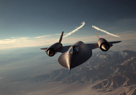 В районе «Зоны 51» заметили странный летающий объект