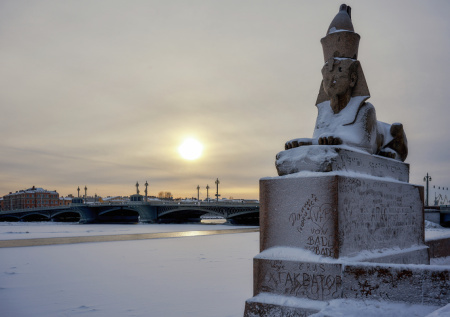 Названы самые холодные дни в Санкт-Петербурге на будущей неделе