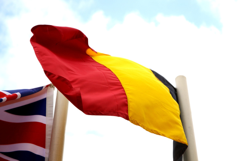 Флаг Бельгии