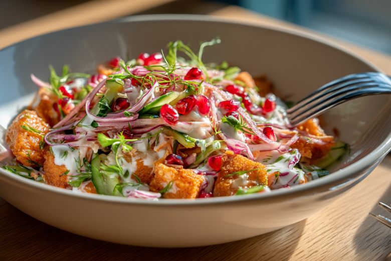 Салат с крабовыми палочками за 15 минут: рецепт от стамбульских поваров