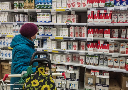 АКОРТ: закупочные цены на питьевое молоко за год снизились