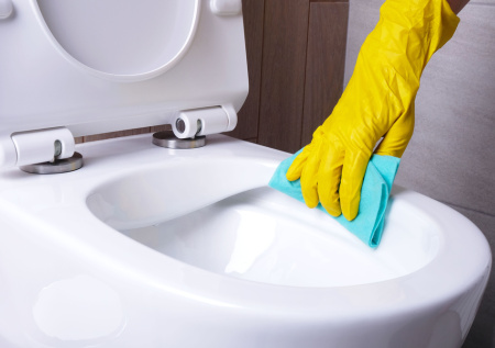 Унитаз как новый без лишних трат: простые правила борьбы с налетом и ржавчиной