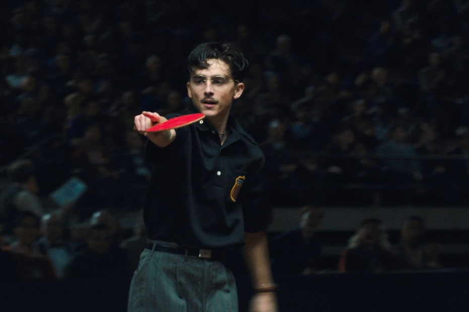 Тимоти Шаламе в фильме «Марти Великолепный»