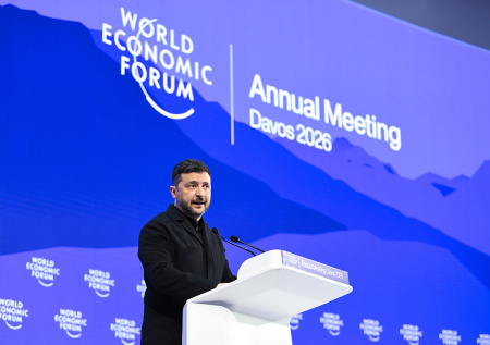 Экс-депутат Рады заявил о поражении Зеленского в Давосе