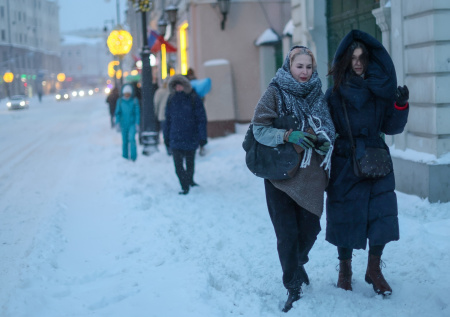 Москвичей на будущей неделе ожидает погода не для слабонервных