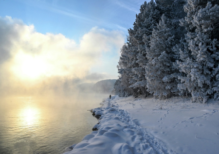 Названы 10 регионов России, где ожидаются аномальные морозы