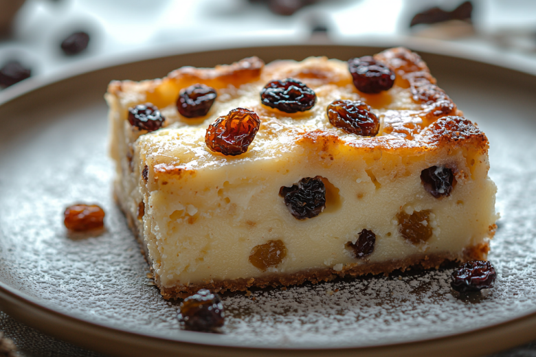 Творожная запеканка с изюмом: аромат детства