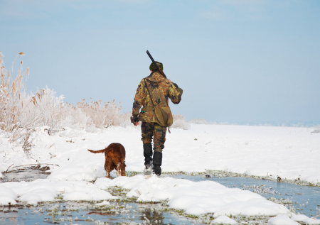 Зимняя охота с нарезным оружием: секреты подготовки без ошибок