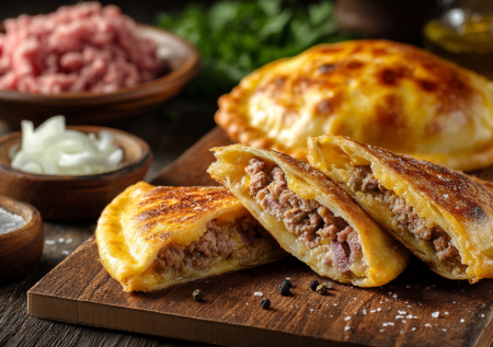 Самая сочная мясная начинка для пирожков: простой секрет вкусной выпечки