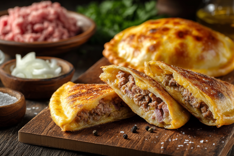 Пирожки с мясом: легкий рецепт