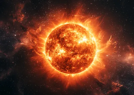 Ученые поразились таинственному исчезновению скопления пятен на Солнце