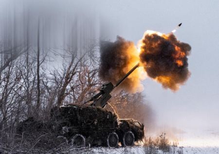 Артиллерия ВСУ обстреляла населенный пункт в Херсонской области