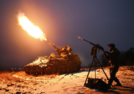 Наступление ВС РФ на Харьков 24 января: риск котла, ситуация в Купянске