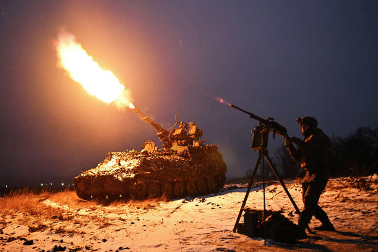 ВС РФ в зоне СВО