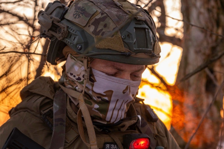 Военнослужащий ВСУ