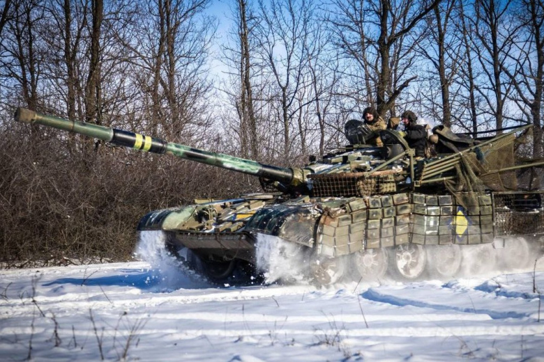 Военнослужащие ВСУ