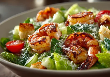 Салат с креветками, который изменит ваши ужины навсегда