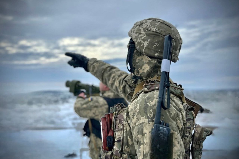 Военнослужащие ВСУ